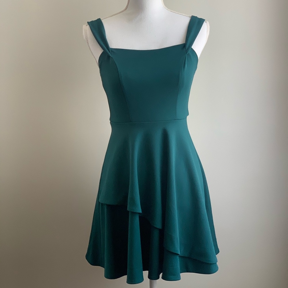 Green Dress